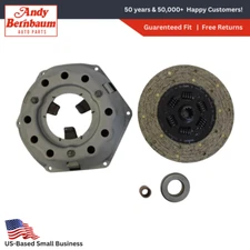 For 1946-1954 Plymouth Complete Clutch Rebuild Kit-Disc Pressure Plate Bearing