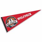 North Carolina State Wolfpack 2024 March Basketball Madness Pennant Flag Banner
