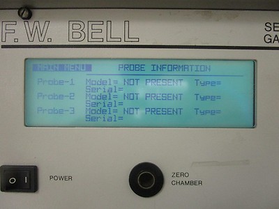 F.w Bell Series 9900 Gaussmeter - Model 9901 for sale online F.w Bell Series 9900 Gaussmeter - Model 9901 for sale online