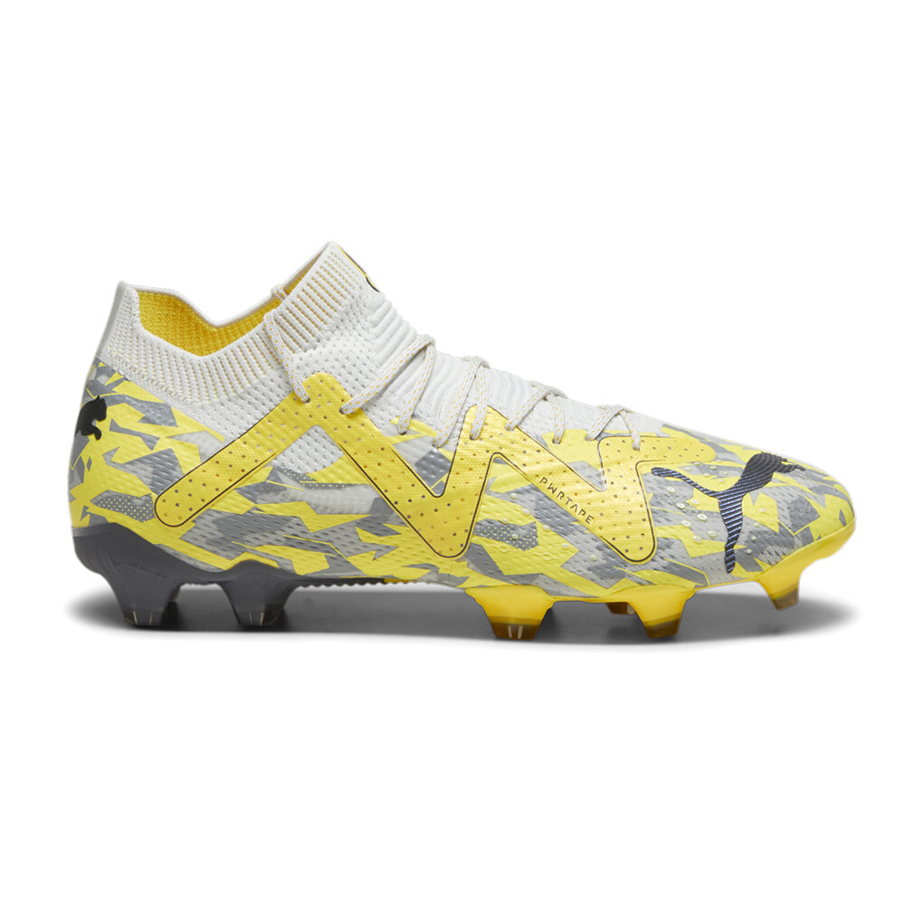 Футбольные бутсы Puma Future Ultimate Firm Ground Artificial Ground Мужские серые кроссовки