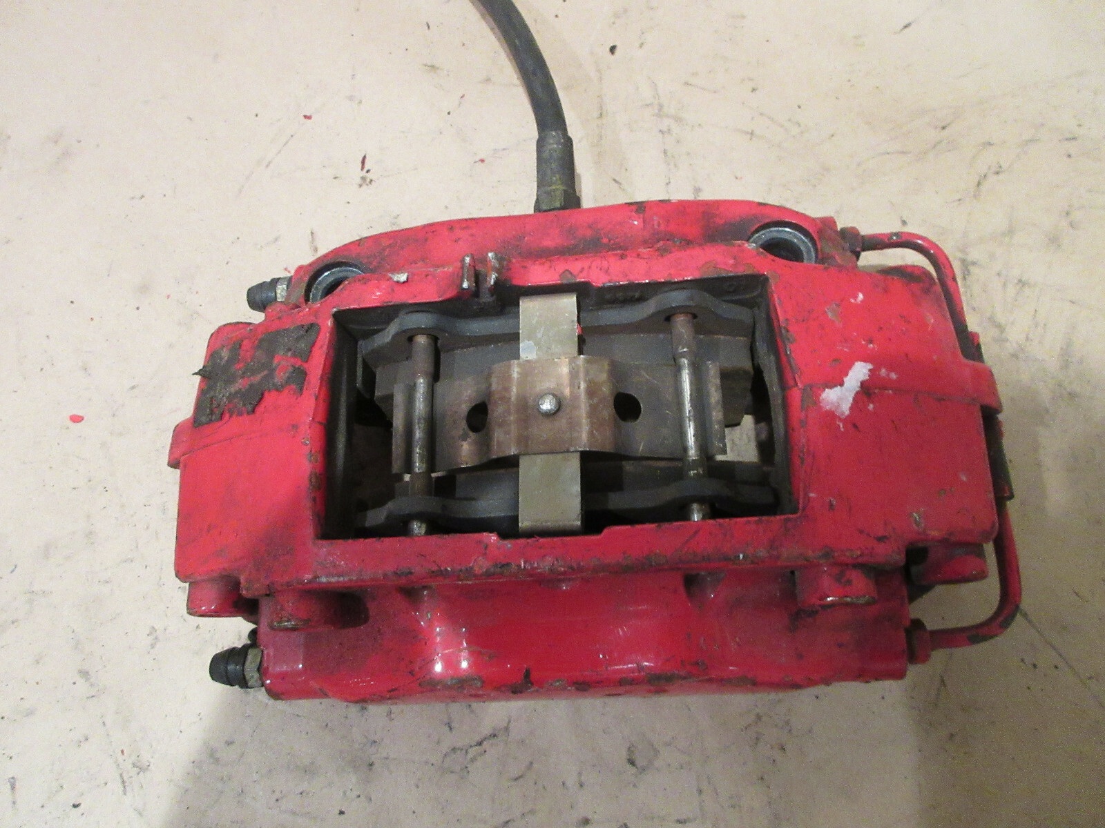 Ferrari 360 430 - RH Rear Brake Caliper  (Red)  P/N 179603