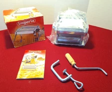 Imperia SP-150 Pasta Machine Made in Italy NEW Fresh Pasta Maker