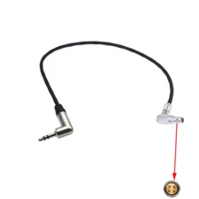 3.5mm TRS Jack to FHG 00B 4pin Tentacle Sync for RED Epic/ GEmini Timecode Cable