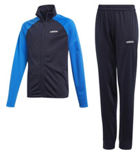 Image of Adidas Junior Entry Tracksuit Legend Ink/​White Teenager Kids Set Age 15-16