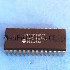 1PCS  HM6264ALP-10 IC HM6264A  DIP-28 JAPAN 8-bit High Speed CMOS Static RAM IC