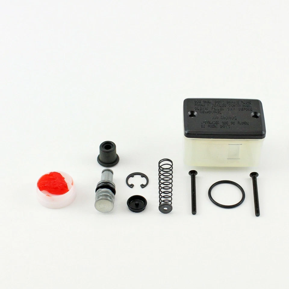Brake Master Cylinder+Reservoir Kit for 1982-1983 Honda CM450 HondaMATIC Frt - Image 2 of 3
