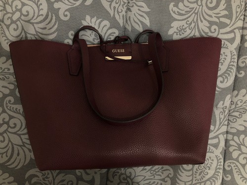 Borsa shopper brenton nera reversibile - Guess - Alfredo Ponticelli