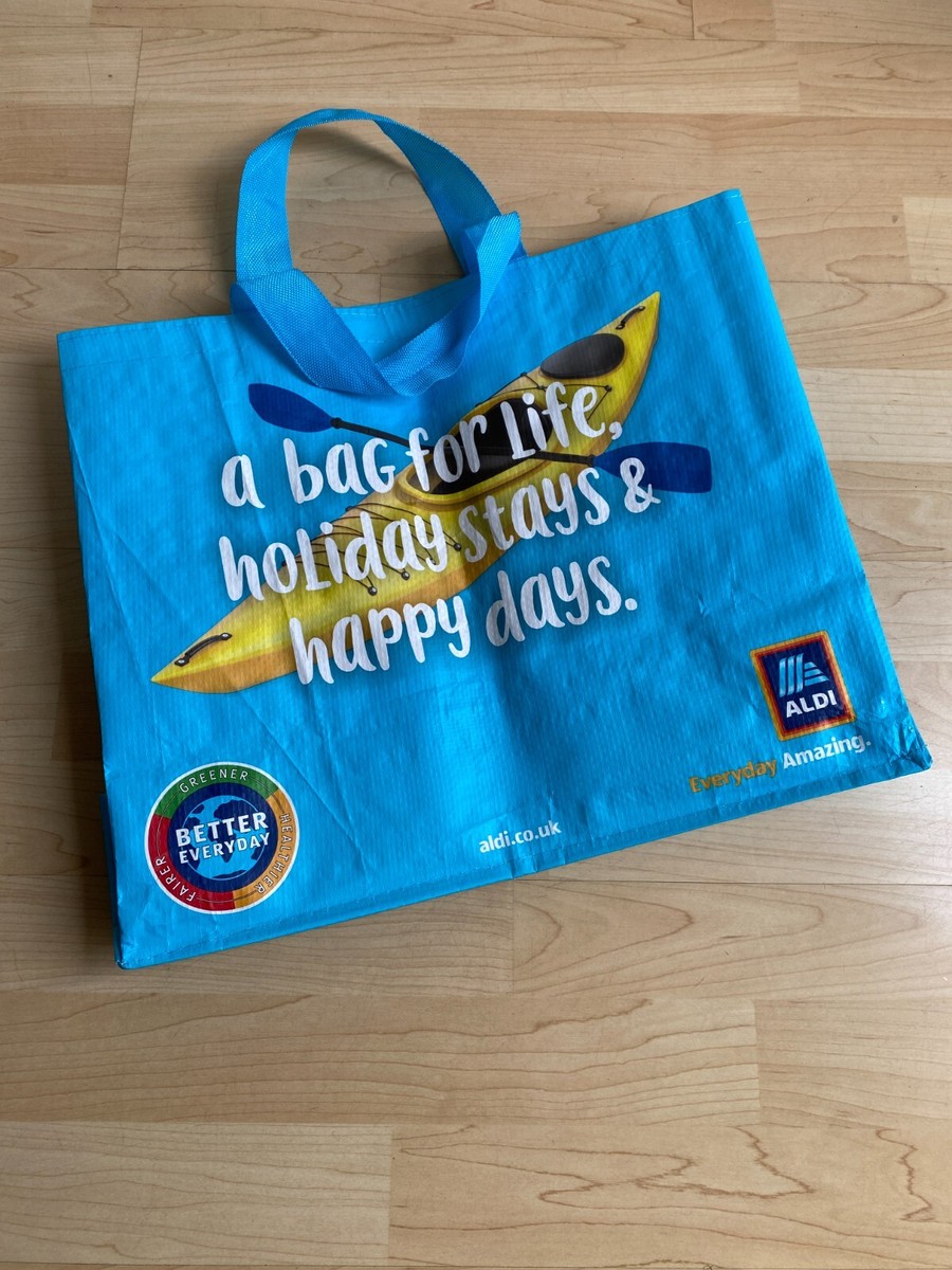 Aldi Supermarket Aldi Recycling Bags Carrier Bag Aldi