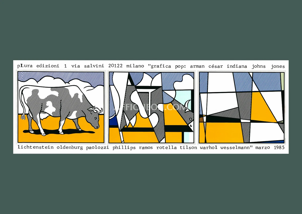 Roy Lichtenstein 