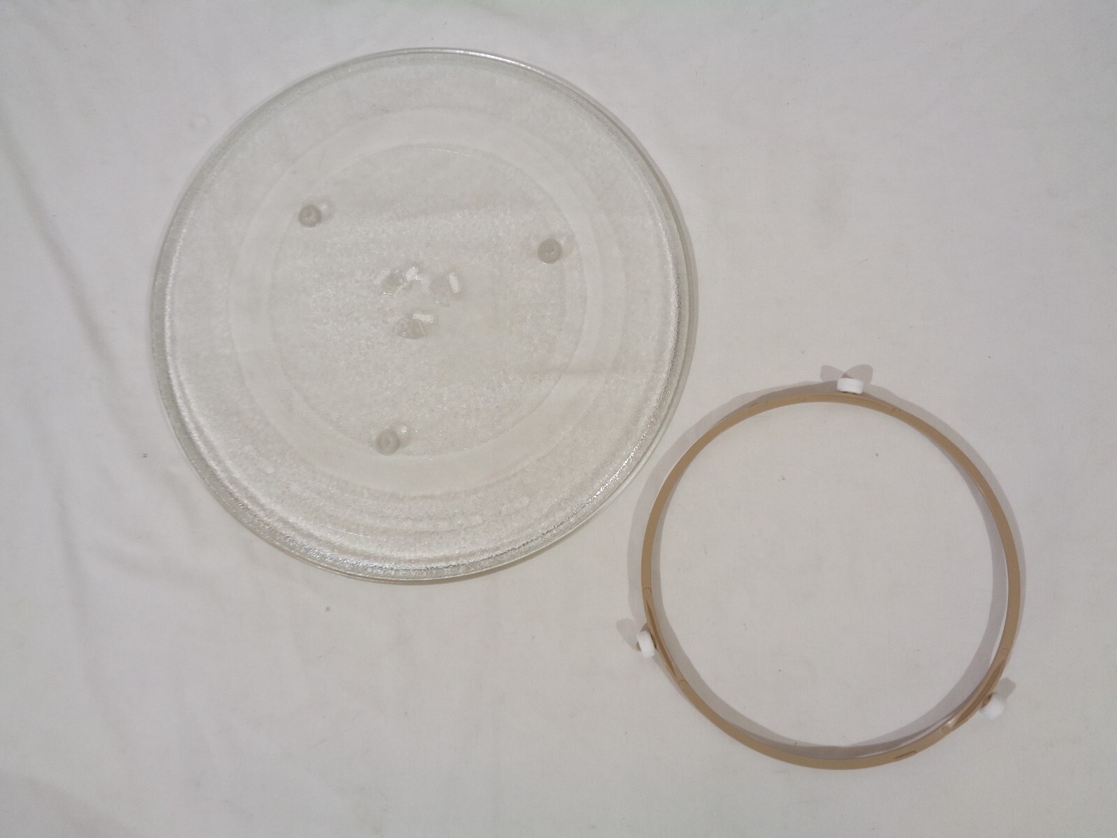 Samsung 14" Glass Platter & Roller Assembly Parts For SMH1816S