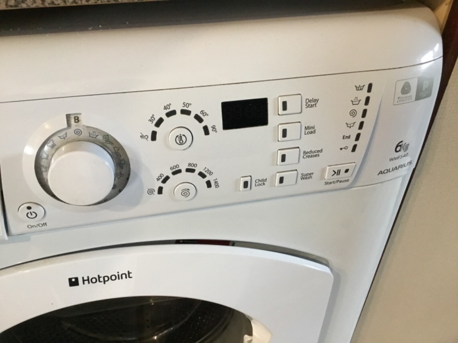 Hotpoint Aquarius WMF540 6 kg washing machine OFFERS eBay