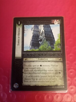 Deciper - LotR TCG - Rare - Realms Of The Elf Lords - Tower of Orthanc - 3R71 NM