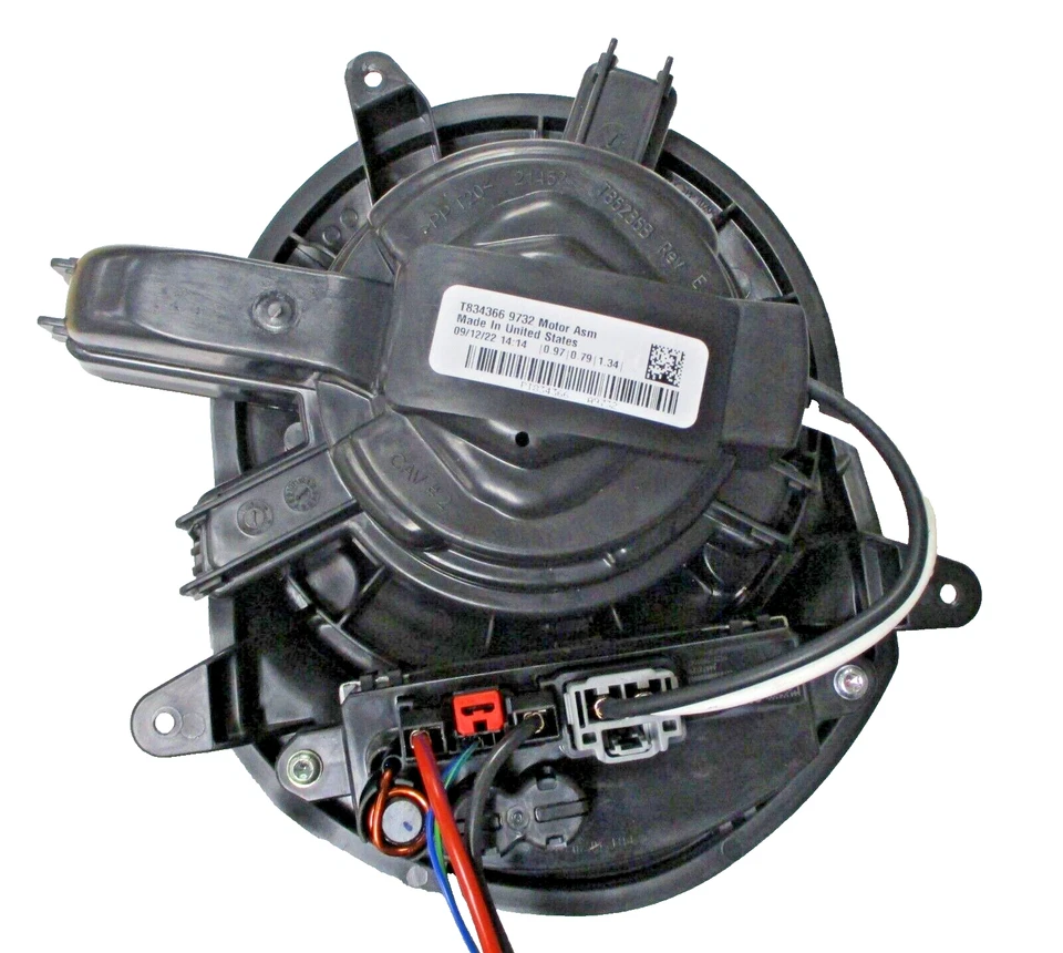 Motor soplador OEM 19-23 Chevy Silverado GMC Sierra 1500 2500HD 3500 84861776 Foto 2 de 4