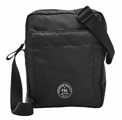 FOSSIL Sport Crossbody Umhängetasche Tasche Black Schwarz Erwachsene