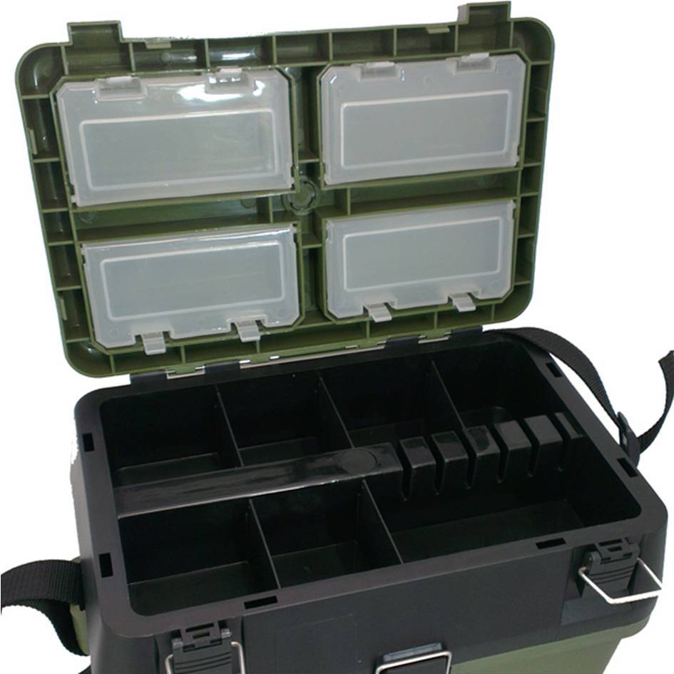 NGT Bait Carryall - ideal for maggots, worms, carp bait, dead bait or drinks and lunch