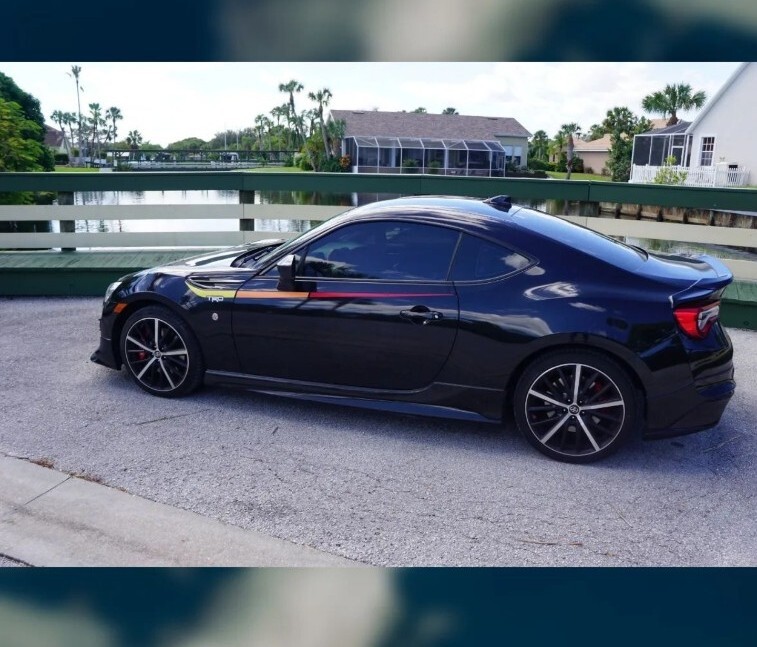 OEM Wheels 2019 Toyota gt86 TRD 225/40/R18 5×100 | eBay