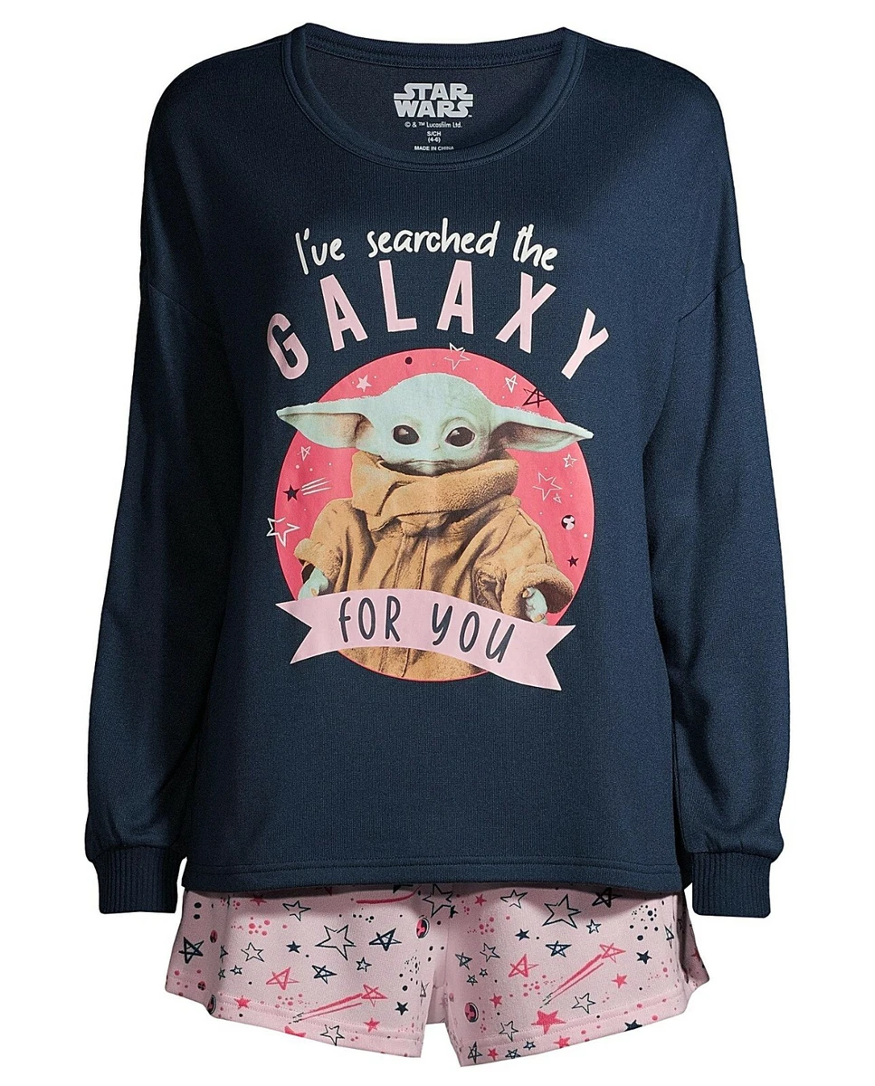 Women's Star Wars Baby Yoda Pajama Pants