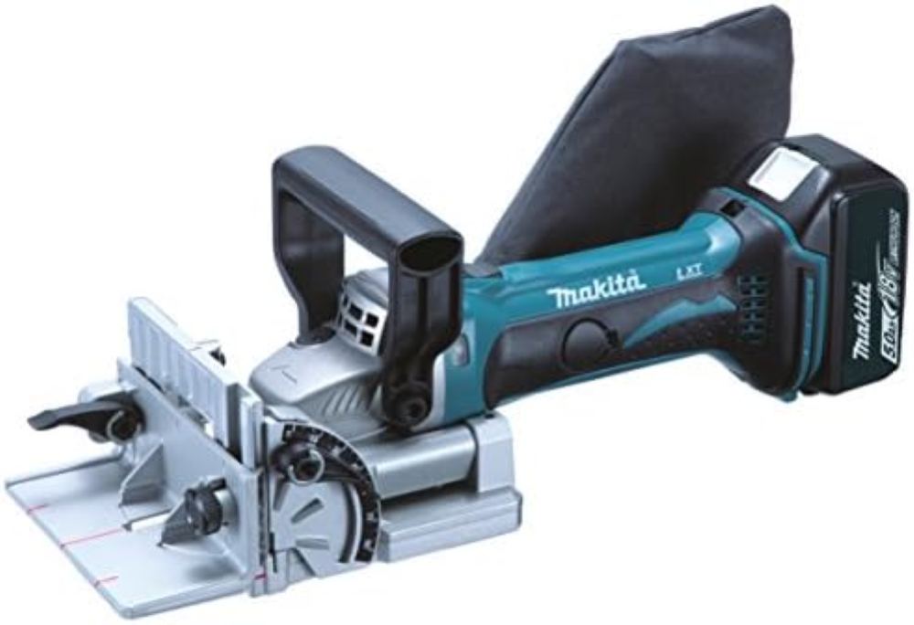 Makita DPJ180RTJ - Engalletadora 100mm a bateria 18v