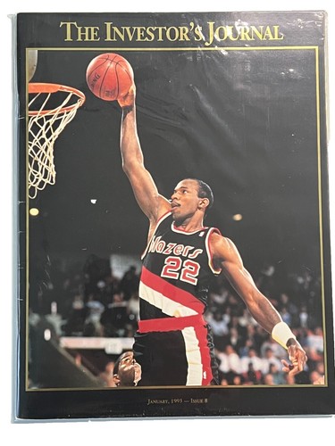 2021-22 Panini Prizm 75 Years of the NBA Clyde Drexler Portland 