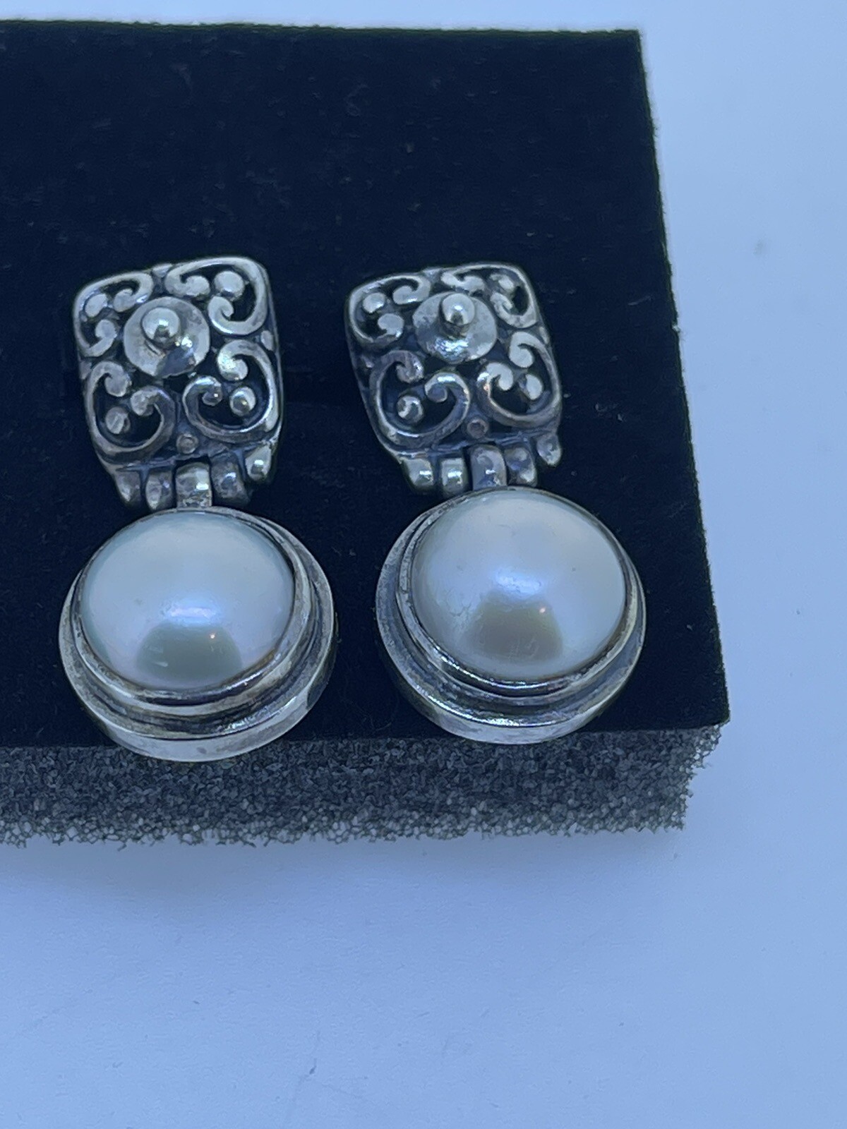 Bali Style  NF 925 Solid Sterling Silver Genuine … - image 2