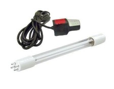 Pondmaster 10 Watt Pond UV Filter Combo - Includes Replacement Bulb and Ballast