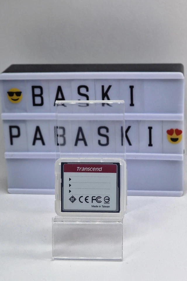 📸Transcend 256GB CompactFlash 800 Memory Card, Up to 120/60 MB/s📽 - Image 2 of 3