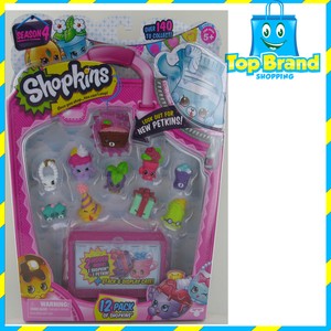 Season 4 Shopkins 12 Pack New Sealed Pack Girls Toy 5 Fun Toys E 630996560310 Ebay