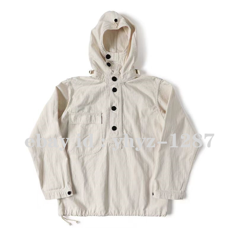 Norbitノービット40s SMOCK PARKA40年代復刻スモックパーカー Norbitノービット40s SMOCK PARKA40年代復刻スモックパーカー