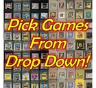 Nintendo GameBoy & Gameboy Color - Cartridge Only - You Pick! Authentic/Tested!