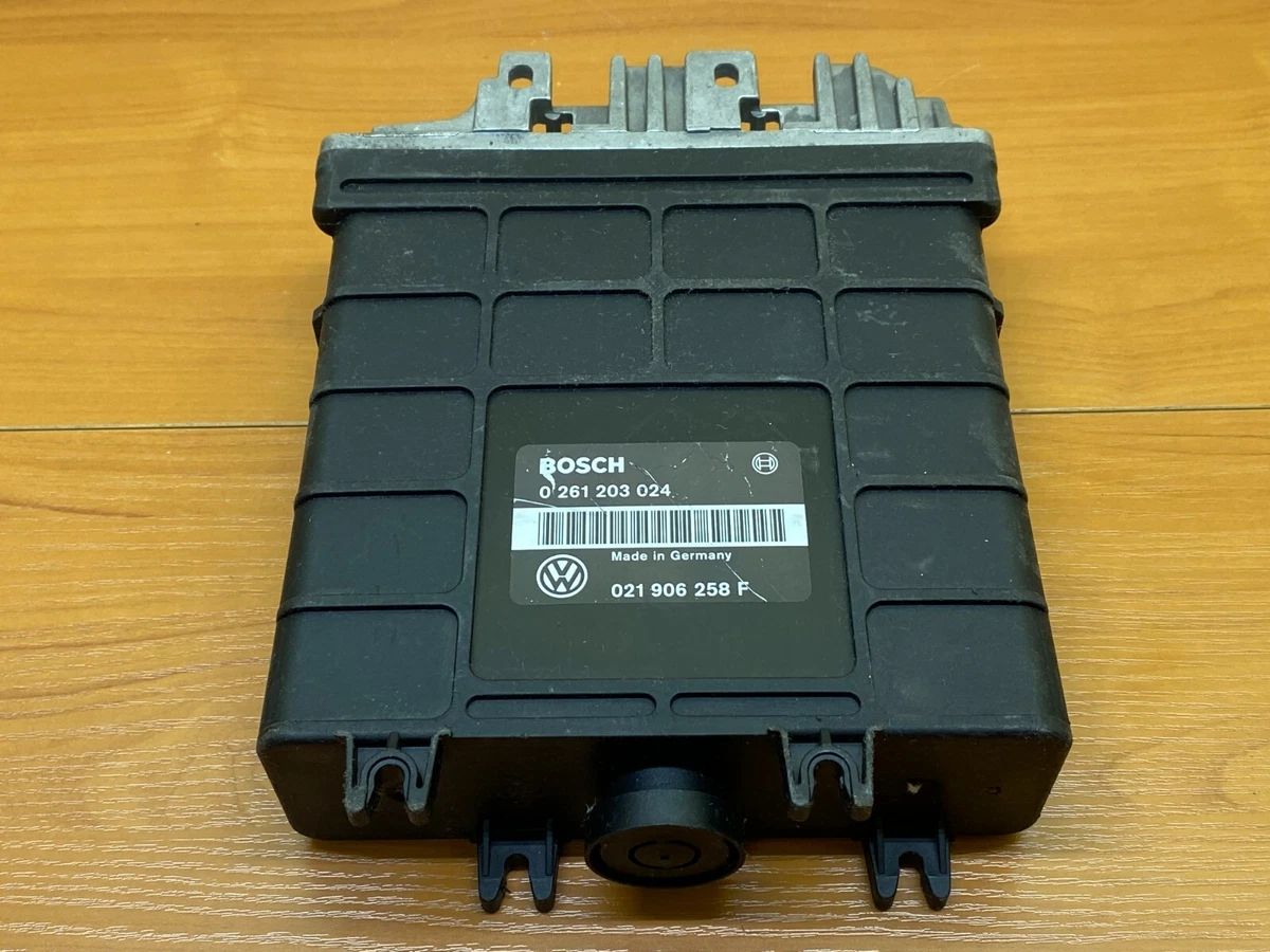 VW Golf Passat Corrado 2.8 Vr6 Engine Control Unit Bosch 