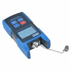 Fiber Optic Power Meter Tool Optical Tester Optical Light Source SC -70 to +10nm