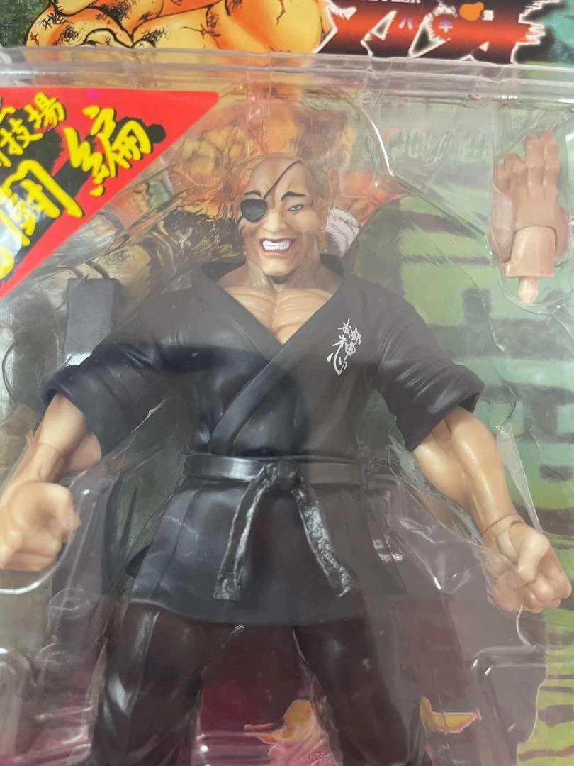 [Baki Action Figure] Doppo Orochi [Planet Toys]