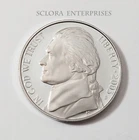 Photo of a 2003-S Jefferson Nickel Proof from an eBay listing that sold on Jul 20, 2026