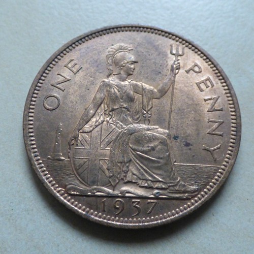 King George VI One Penny Choice 1937 - 1951 Pick Your Own; Choose from list - Picture 21 of 182