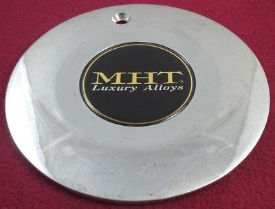 MHT Wheels Chrome Custom Wheel Center Cap # MH 1027