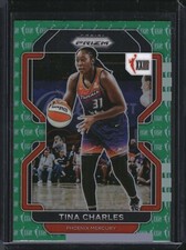 2022 Panini Prizm WNBA #159 Tina Charles Green
