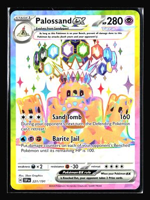 palossand pokemon card value Palossand - SWSH12: Silver Tempest [REVERSE HOLO]