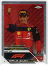2023 FORMULA 1 CHARLES LECLERC SCUDERIA FERRARI #166 BAHRAIN