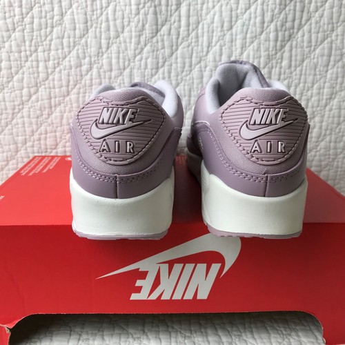 Nike Air Max 90 Shoes Women’s SZ 7.5 Plum Fog Venice Summit White DC9445-500 - Picture 6 of 11