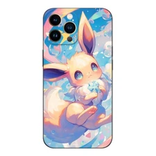 EeveeV Case For iPhone 17 16e 16 15 14 13 12 11 Pro Max Air Plus XR SE -z247