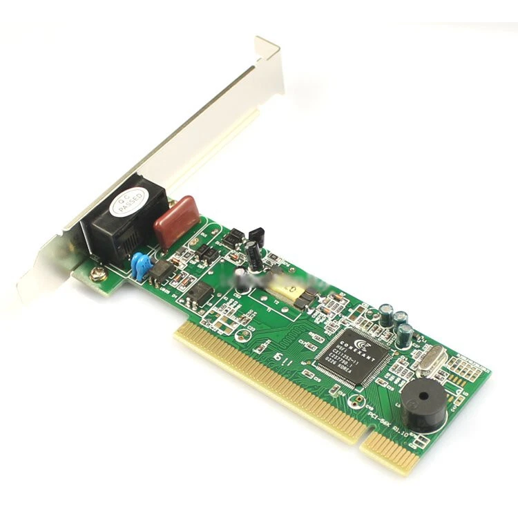 PCI 56K Data V.92 V.90 Dial Up Fax Voice Modem for XP Vista Win7/8 32/64 bit - Image 3 of 4