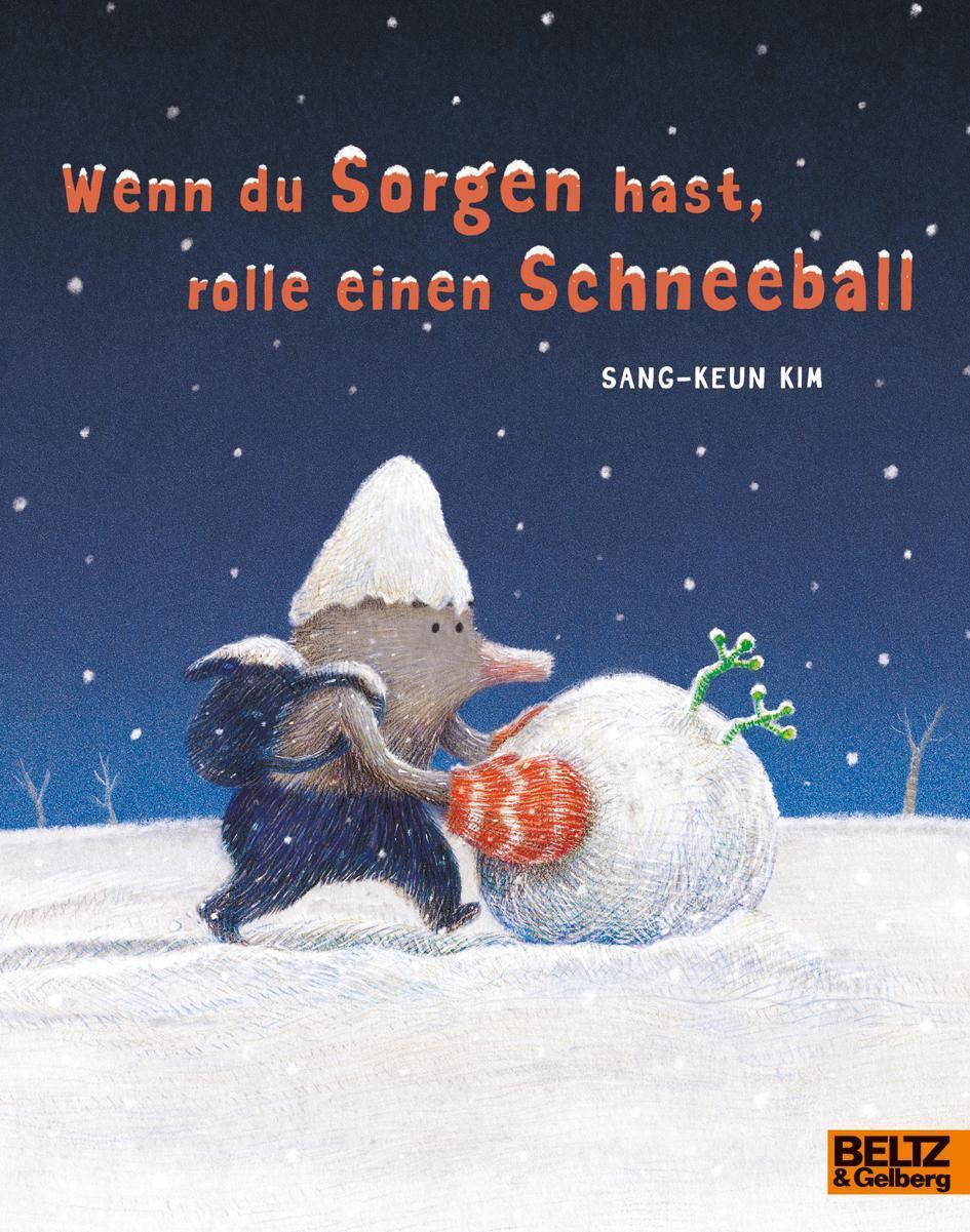 Wenn Du Sorgen Hast, Rolle Einen Schneeball Sang-keun Kim