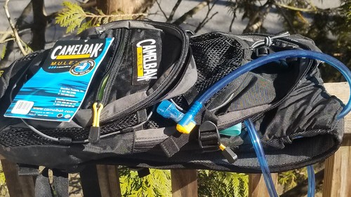 CAMELBAL M.U.L.E. 3 LITRES HYDRATION PACK CAMPING HIKING NEW