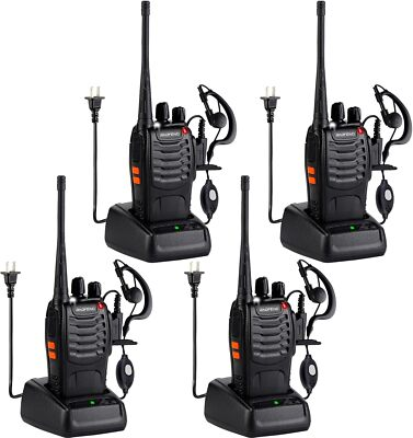 #ad Sistema De Radios De Comunicación Comunicacion Vigilancia Woki Tokis Recargable $58.99