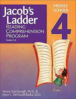 Jacob's Ladder Reading - Paperback, by VanTassel-Baska Ed.D. Joyce; - Very Good