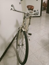 bicicletta uomo freni a bacchetta sella Brooks pelle