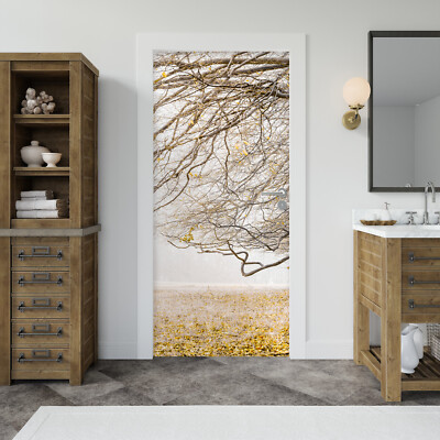 3D Branch A1134 Door Wall Mural Photo Wall Sticker Decal Assaf Frank Sinsin