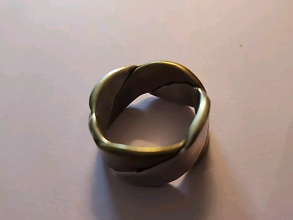 Sterling Silver Twisted Ring - image 3