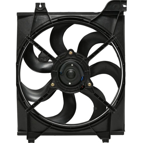 Radiator Fan Assembly for KIA RIO RIO5 1.6L 2006-2007 RA/051RRS - Picture 2 of 6
