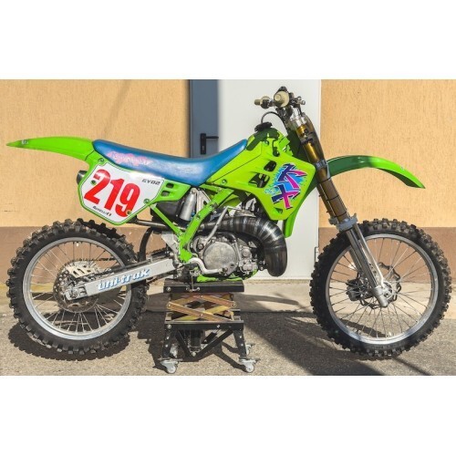 ヒノキ Fresco Kawasaki KX 250 KX250 1990 - 1991 Factory Racing